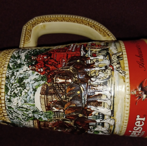 VINTAGE BUDWEISER "C" SERIES MUG - Picture 3 of 5